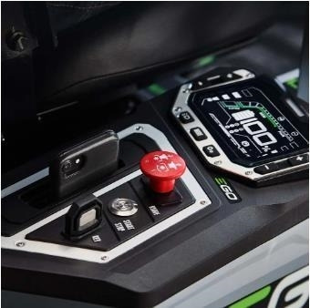 EGO Power ZT5201E Batteri Zero turn klipper - Maşină de tuns iarba: Foto 4 EGO Power ZT5201E Batteri Zero turn klipper - Maşină de tuns iarba: Foto 4