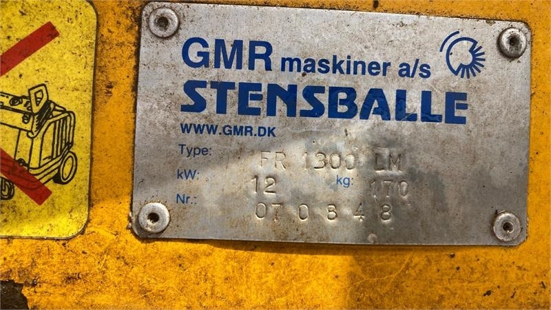 GMR FR1300LM 2000 H PTO - Cositoare: Foto 5 GMR FR1300LM 2000 H PTO - Cositoare: Foto 5
