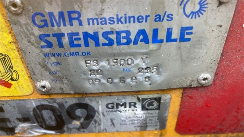 GMR FS1500V V-Plov - Plug zapada pentru Utilaje agricole: Foto 4 GMR FS1500V V-Plov - Plug zapada pentru Utilaje agricole: Foto 4