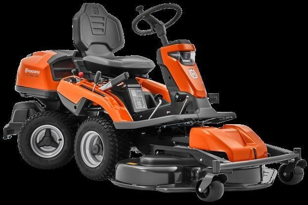 Husqvarna R 316TsX AWD inkl. Combi 112 cm klipperbord  - Maşină de tuns iarba: Foto 1 Husqvarna R 316TsX AWD inkl. Combi 112 cm klipperbord  - Maşină de tuns iarba: Foto 1