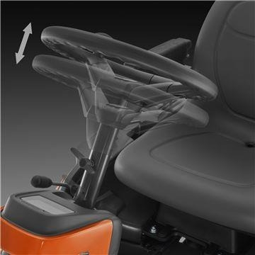 Husqvarna R 316TsX AWD inkl. Combi 112 cm klipperbord  - Maşină de tuns iarba: Foto 3 Husqvarna R 316TsX AWD inkl. Combi 112 cm klipperbord  - Maşină de tuns iarba: Foto 3