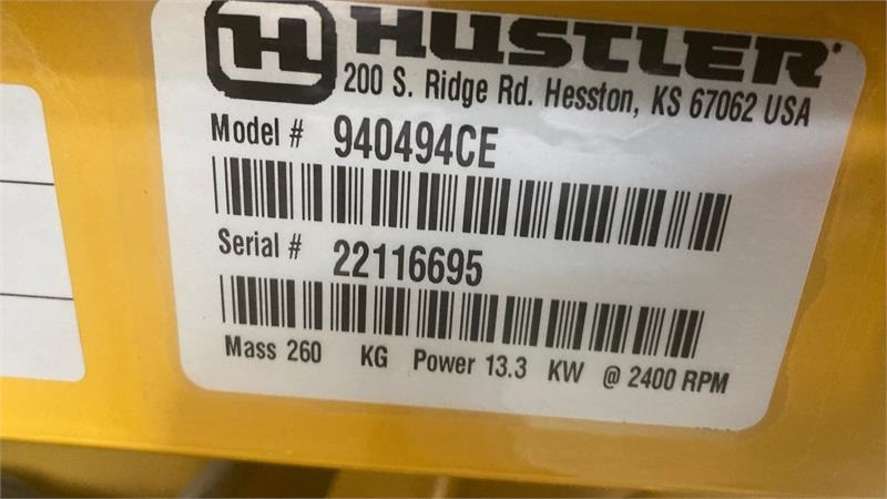 Hustler Raptor X 42 - Maşină de tuns iarba: Foto 5 Hustler Raptor X 42 - Maşină de tuns iarba: Foto 5