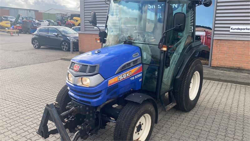 Iseki TG 5395 - Tractor comunal: Foto 3 Iseki TG 5395 - Tractor comunal: Foto 3