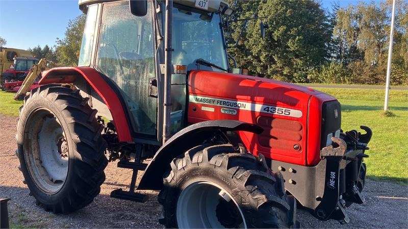 Massey Ferguson 4355 Power Shuttle 24-24 - Tractor agricol: Foto 4 Massey Ferguson 4355 Power Shuttle 24-24 - Tractor agricol: Foto 4