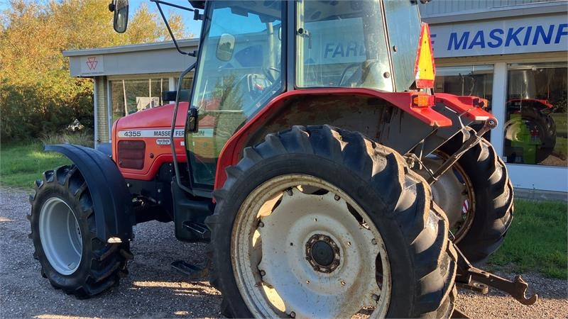 Massey Ferguson 4355 Power Shuttle 24-24 - Tractor agricol: Foto 3 Massey Ferguson 4355 Power Shuttle 24-24 - Tractor agricol: Foto 3