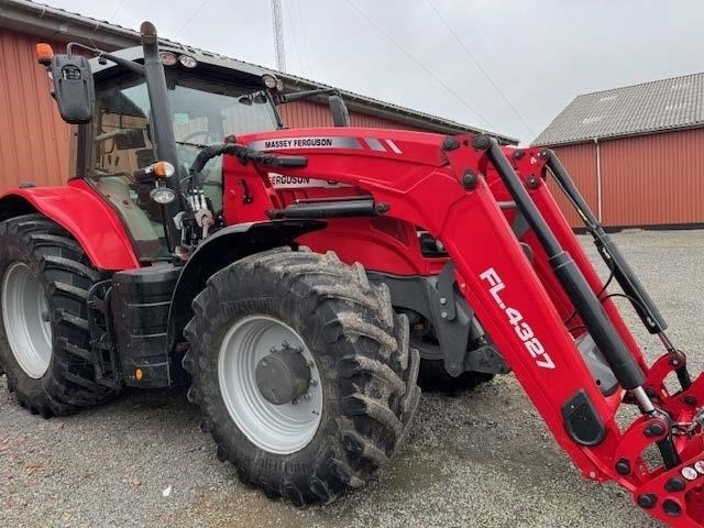 Massey Ferguson 7718S Dyna 6 Efficient inkl. FL4327 Frontlæsser - Tractor agricol: Foto 1 Massey Ferguson 7718S Dyna 6 Efficient inkl. FL4327 Frontlæsser - Tractor agricol: Foto 1