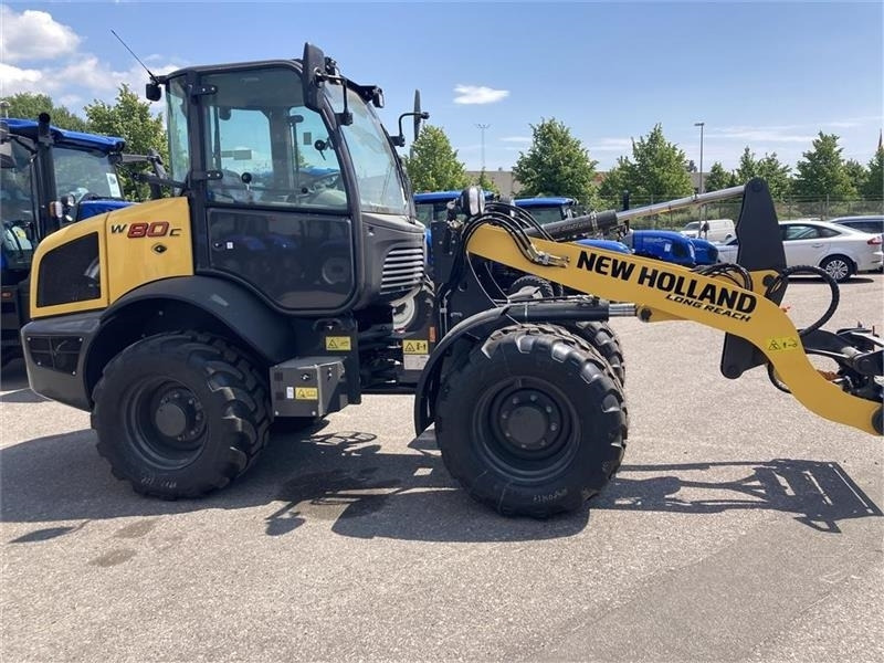 New Holland W80C ZR-HS Long Reach - High Speed - Încărcător frontal pe pneuri: Foto 2 New Holland W80C ZR-HS Long Reach - High Speed - Încărcător frontal pe pneuri: Foto 2