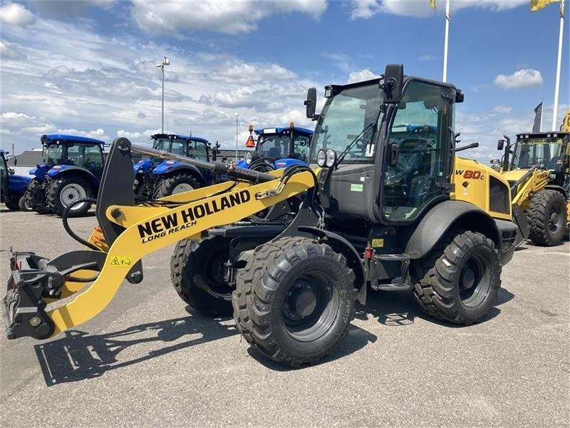 New Holland W80C ZR-HS Long Reach - High Speed - Încărcător frontal pe pneuri: Foto 1 New Holland W80C ZR-HS Long Reach - High Speed - Încărcător frontal pe pneuri: Foto 1