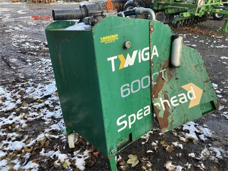 Spearhead Twiga 6000T - Tocător resturi vegetale/ Mulcer: Foto 4 Spearhead Twiga 6000T - Tocător resturi vegetale/ Mulcer: Foto 4