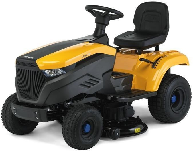 Stiga E-Ride S500 48 Volt - Batteri drevet - Tractor comunal: Foto 3 Stiga E-Ride S500 48 Volt - Batteri drevet - Tractor comunal: Foto 3