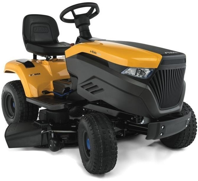 Stiga E-Ride S500 48 Volt - Batteri drevet - Maşină de tuns iarba: Foto 1 Stiga E-Ride S500 48 Volt - Batteri drevet - Maşină de tuns iarba: Foto 1