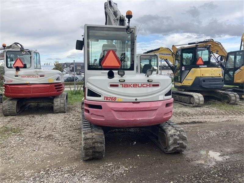 Takeuchi TB260 - Mini excavator: Foto 2 Takeuchi TB260 - Mini excavator: Foto 2