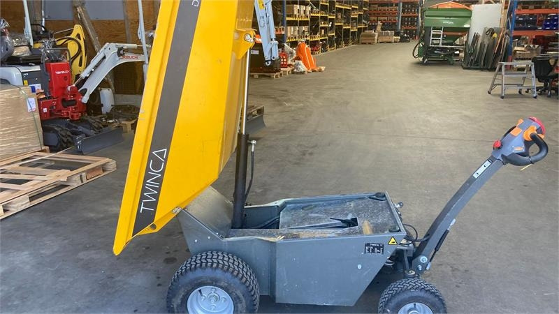 Mini dumper Twinca E-500 Plus - Elektrisk: Foto 6