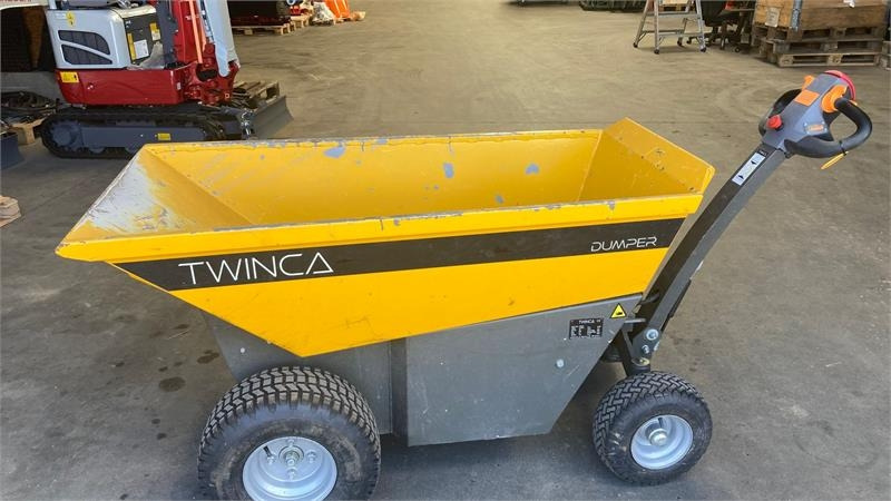 Twinca E-500 Plus - Elektrisk - Mini dumper: Foto 1 Twinca E-500 Plus - Elektrisk - Mini dumper: Foto 1