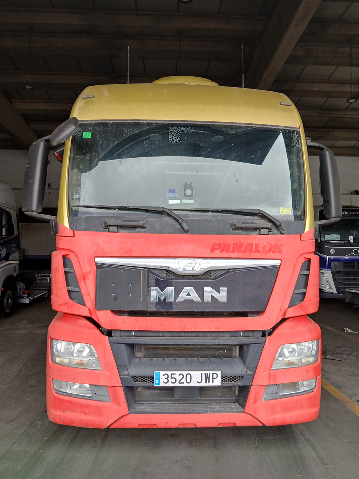 MAN TGS 18.440 - Cap tractor: Foto 2 MAN TGS 18.440 - Cap tractor: Foto 2