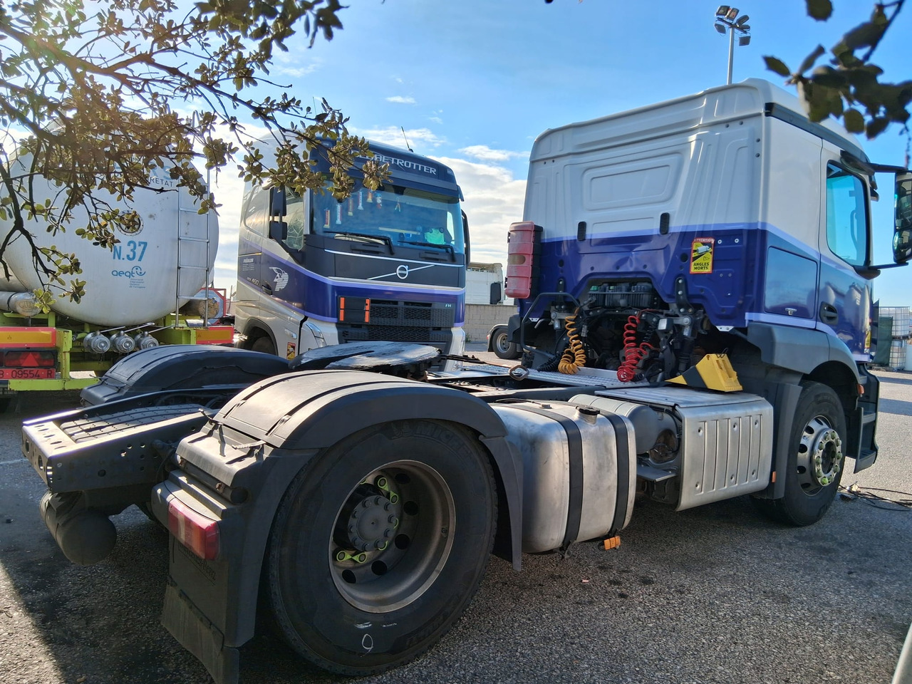 Mercedes 1843LS - Cap tractor: Foto 4 Mercedes 1843LS - Cap tractor: Foto 4