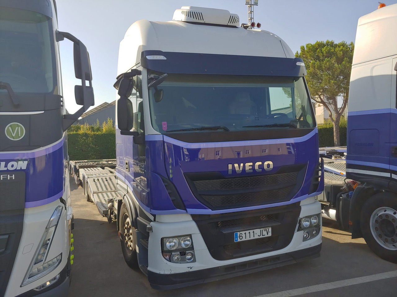 IVECO AS190S50FP - Camion transport auto: Foto 2 IVECO AS190S50FP - Camion transport auto: Foto 2