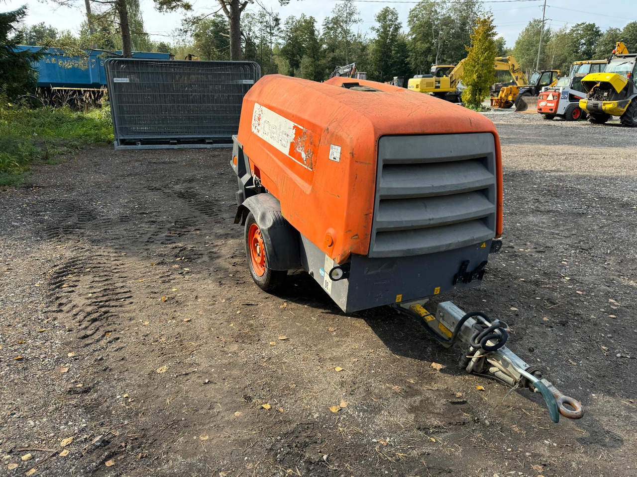 ATLAS COPCO XAS68 - Compresor de aer: Foto 5 ATLAS COPCO XAS68 - Compresor de aer: Foto 5