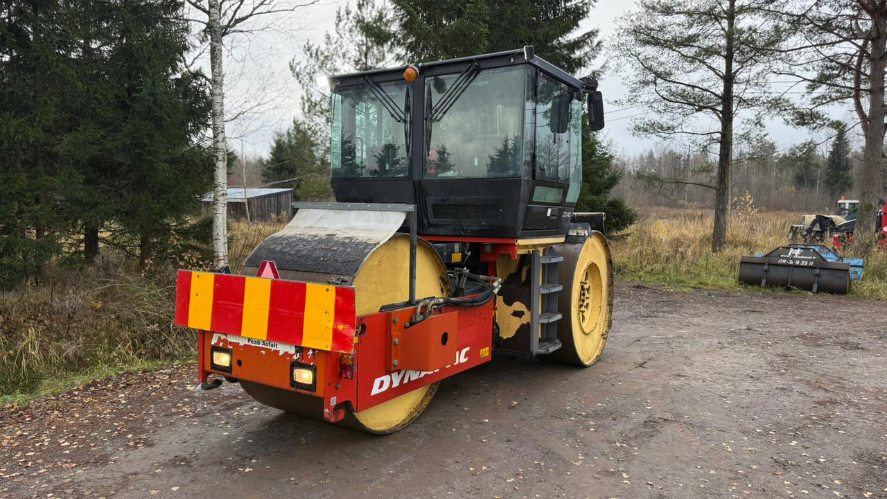 Dynapac CS142 - Cilindru compactor pentru asfalt: Foto 4 Dynapac CS142 - Cilindru compactor pentru asfalt: Foto 4