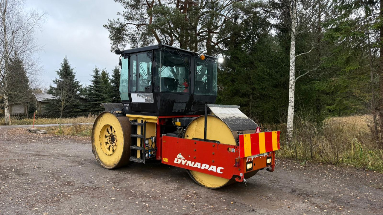 Dynapac CS142 - Cilindru compactor pentru asfalt: Foto 3 Dynapac CS142 - Cilindru compactor pentru asfalt: Foto 3