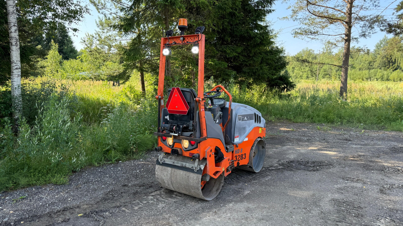 HAMM HD 8 VV - Cilindru compactor: Foto 5 HAMM HD 8 VV - Cilindru compactor: Foto 5