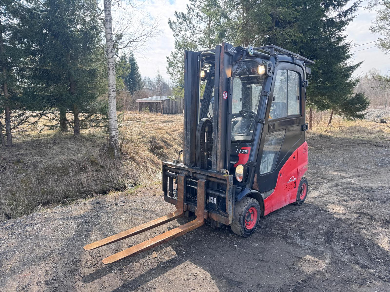 Linde H16 - Stivuitor GPL: Foto 1 Linde H16 - Stivuitor GPL: Foto 1