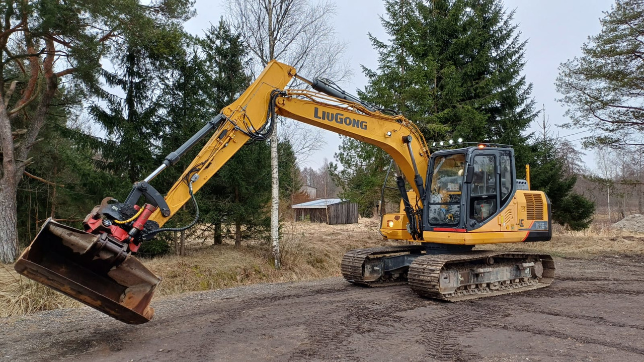 LiuGong CLG915E - Excavator pe şenile: Foto 1 LiuGong CLG915E - Excavator pe şenile: Foto 1