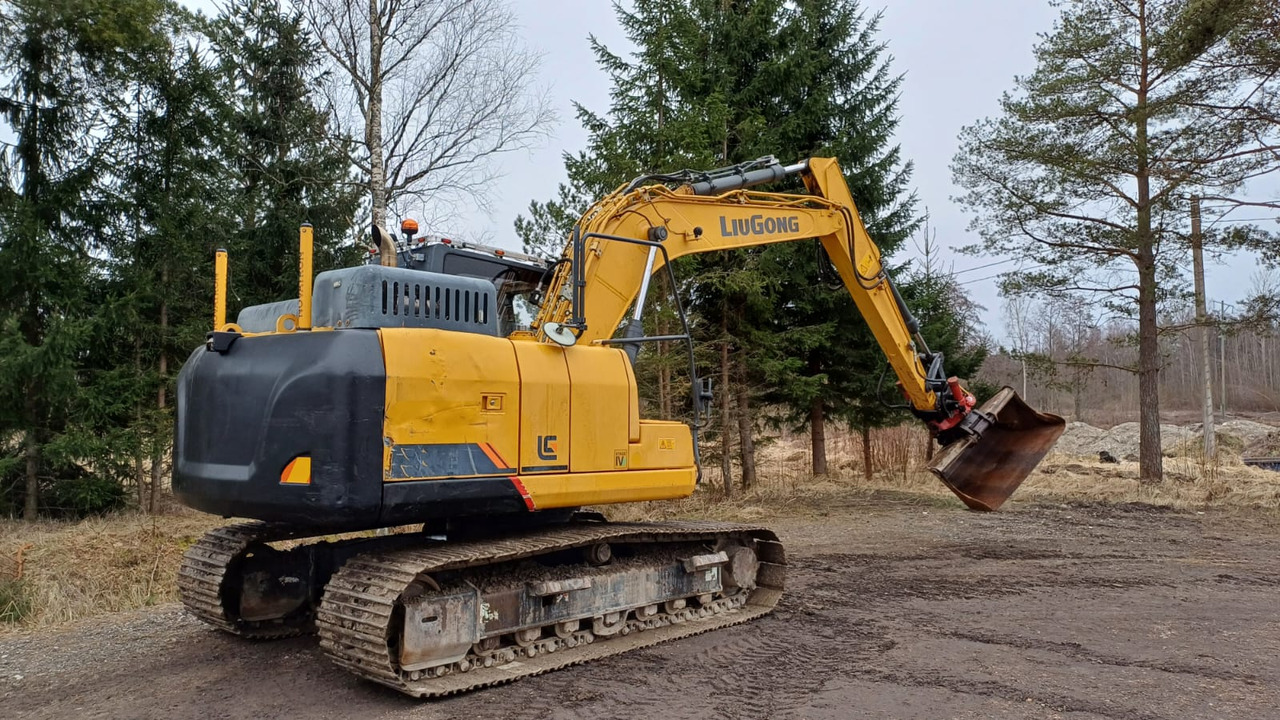 LiuGong CLG915E - Excavator pe şenile: Foto 4 LiuGong CLG915E - Excavator pe şenile: Foto 4