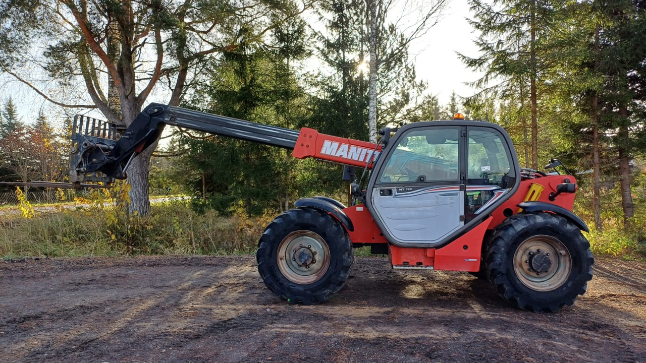 Manitou MT 732 Easy 75D - Stivuitor telescopic: Foto 3 Manitou MT 732 Easy 75D - Stivuitor telescopic: Foto 3