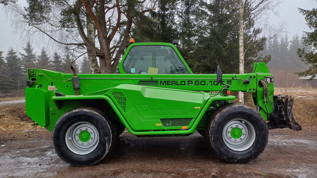 Merlo P60.10K - Stivuitor telescopic: Foto 5 Merlo P60.10K - Stivuitor telescopic: Foto 5