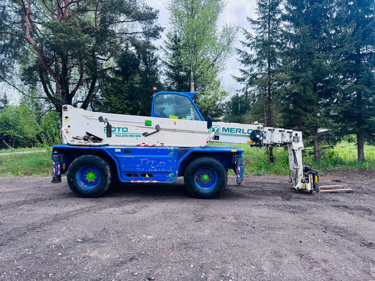 Merlo Roto 40.25 MCSS - Stivuitor telescopic: Foto 2 Merlo Roto 40.25 MCSS - Stivuitor telescopic: Foto 2