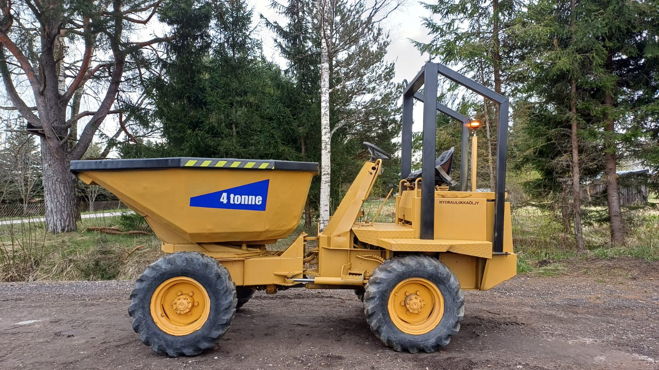 Thwaites Alldrive 4000 - Camion articulat: Foto 2 Thwaites Alldrive 4000 - Camion articulat: Foto 2