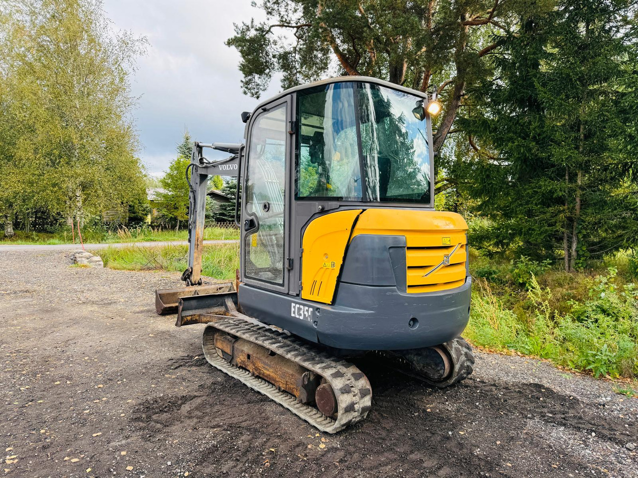 VOLVO EC35C - Mini excavator: Foto 3 VOLVO EC35C - Mini excavator: Foto 3