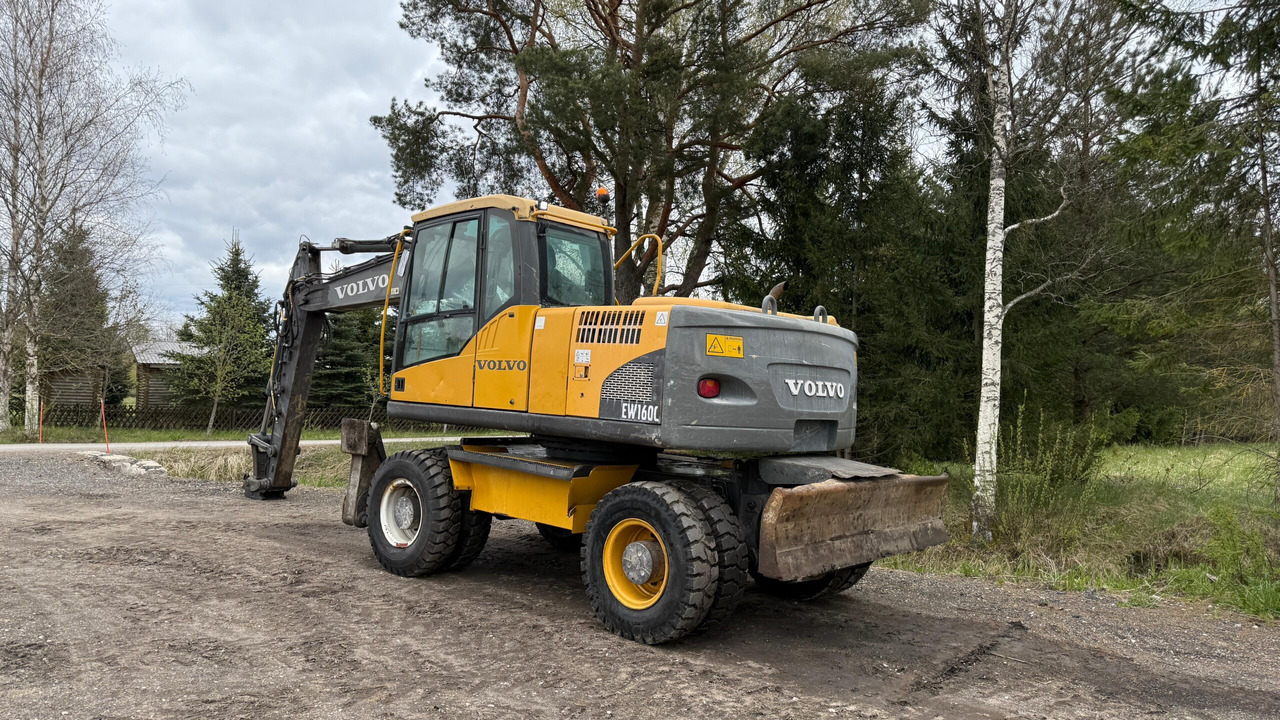 VOLVO EW160C - Excavator pe roţi: Foto 3 VOLVO EW160C - Excavator pe roţi: Foto 3