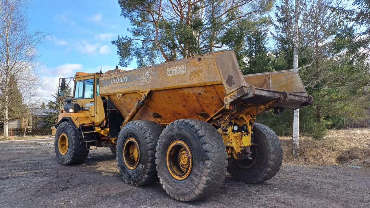 Volvo A25C 6X6 - Camion articulat: Foto 3 Volvo A25C 6X6 - Camion articulat: Foto 3