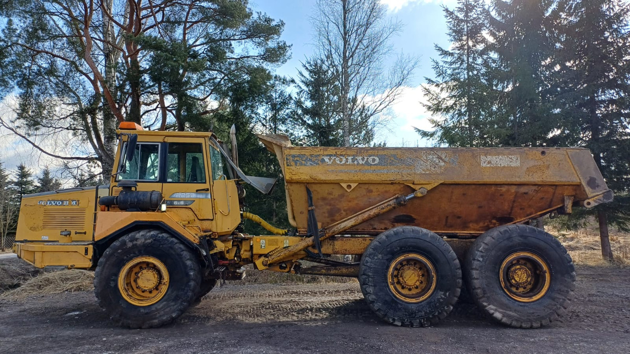 Volvo A25C 6X6 - Camion articulat: Foto 2 Volvo A25C 6X6 - Camion articulat: Foto 2