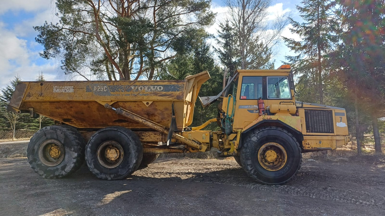 Volvo A25C 6X6 - Camion articulat: Foto 5 Volvo A25C 6X6 - Camion articulat: Foto 5