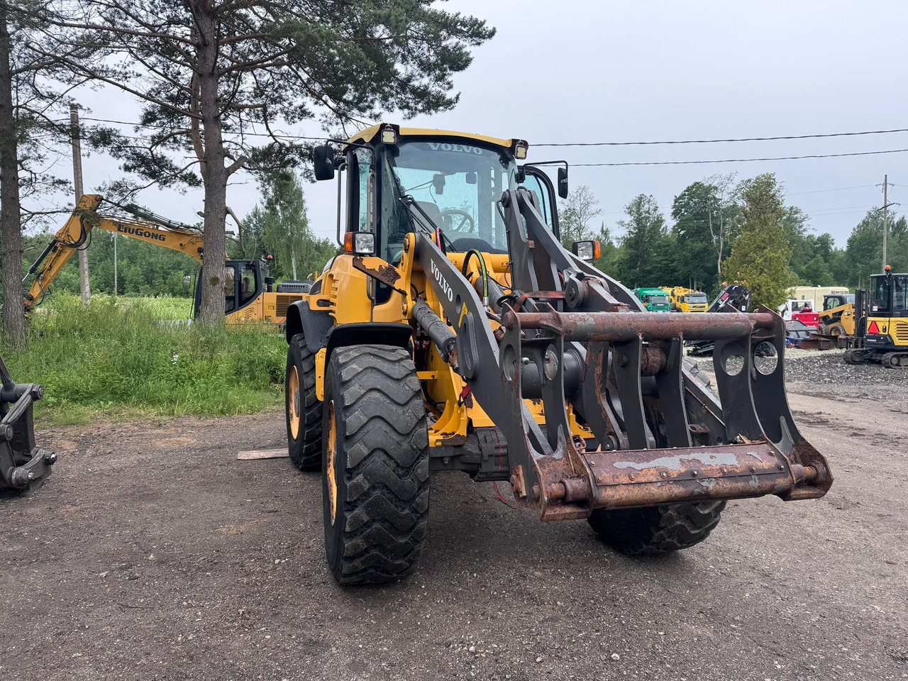 Volvo L45F-TP/S - Încărcător frontal pe pneuri: Foto 3 Volvo L45F-TP/S - Încărcător frontal pe pneuri: Foto 3