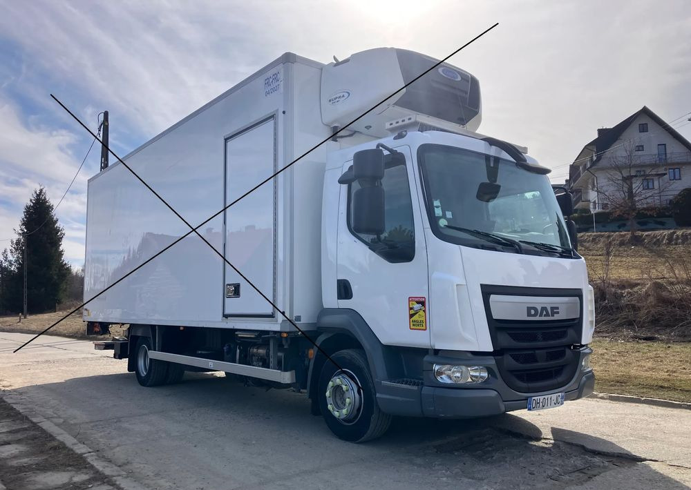 DAF Daf LF 210 ramo do zabudowy laweta beczka kiper - Camion şasiu: Foto 2 DAF Daf LF 210 ramo do zabudowy laweta beczka kiper - Camion şasiu: Foto 2