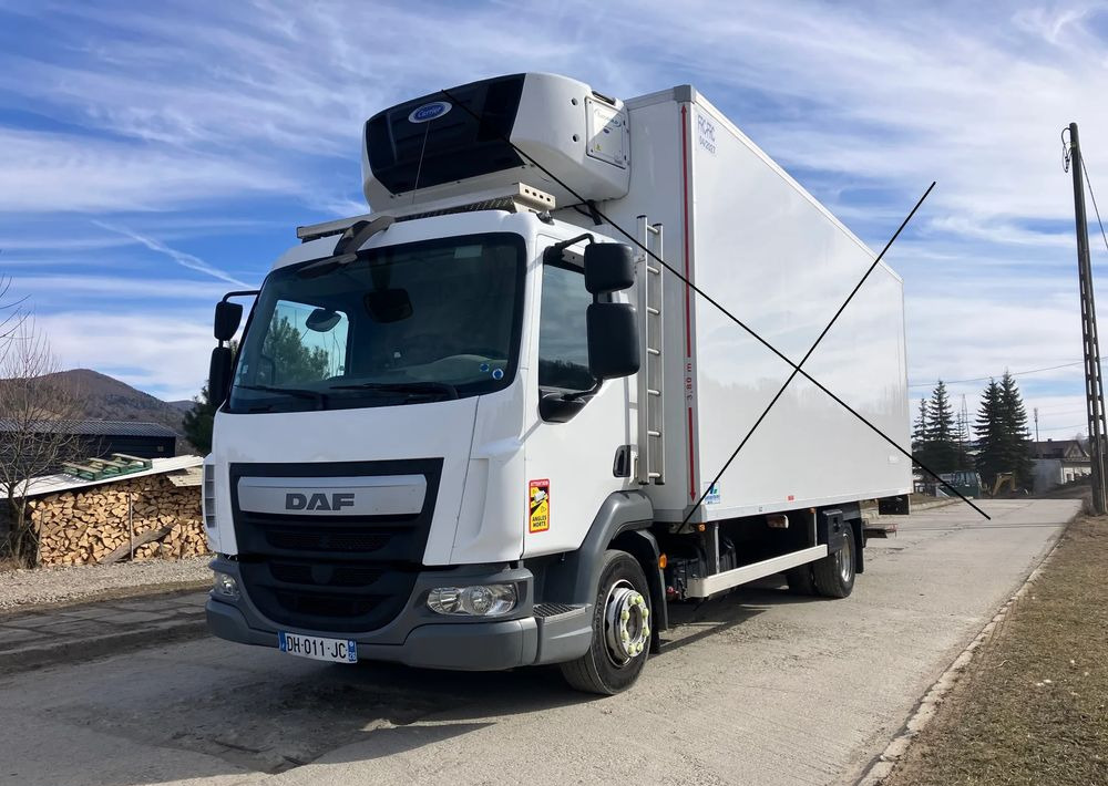 DAF Daf LF 210 ramo do zabudowy laweta beczka kiper - Camion şasiu: Foto 1 DAF Daf LF 210 ramo do zabudowy laweta beczka kiper - Camion şasiu: Foto 1