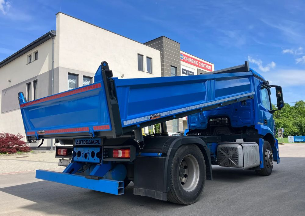 Mercedes-Benz ANTOS 1830 solidny kiper wywrotka blokada mostu - Camion basculantă: Foto 5 Mercedes-Benz ANTOS 1830 solidny kiper wywrotka blokada mostu - Camion basculantă: Foto 5