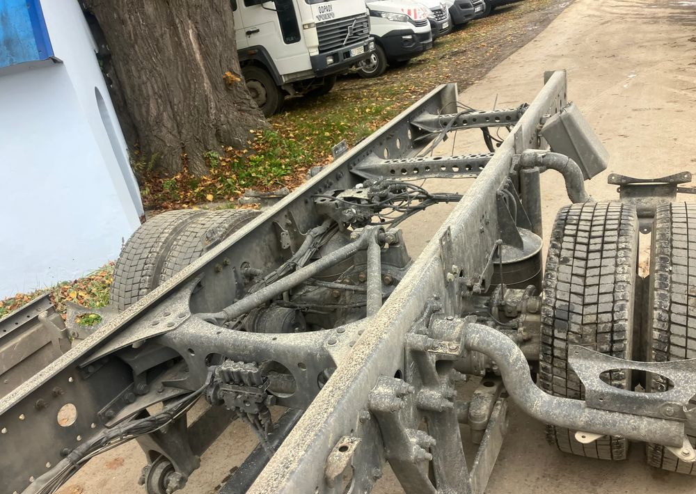 Mercedes-Benz Mercedes Atego 1218 Rama do zabudowy kiper beczka hakowiec laweta - Camion şasiu: Foto 5 Mercedes-Benz Mercedes Atego 1218 Rama do zabudowy kiper beczka hakowiec laweta - Camion şasiu: Foto 5