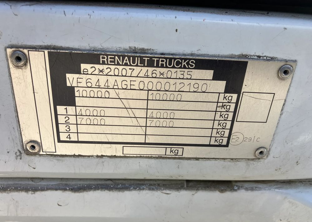 Renault Midlum 180 dxi burtówka skrzynia paka - Camion platformă: Foto 5 Renault Midlum 180 dxi burtówka skrzynia paka - Camion platformă: Foto 5