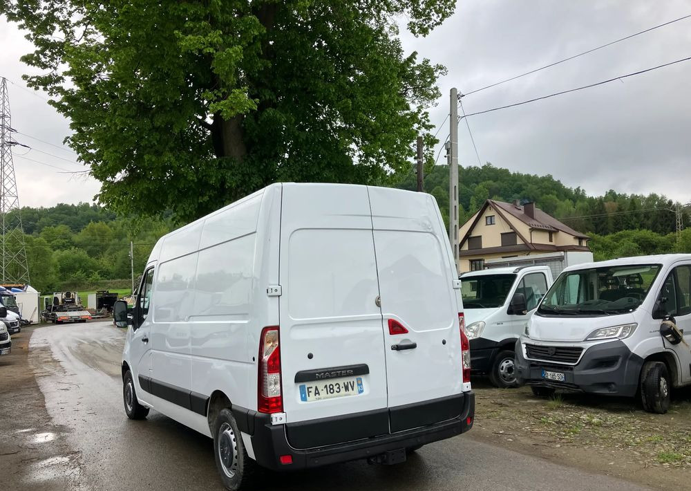 Renault Renault Master L2H2 blaszak - Dubă: Foto 4 Renault Renault Master L2H2 blaszak - Dubă: Foto 4