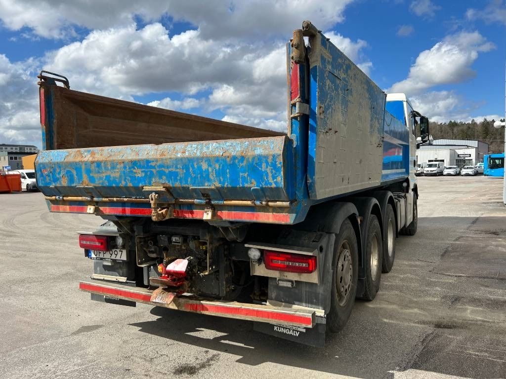 MAN TGX 35.480 8X4-4 BL - Camion basculantă: Foto 4 MAN TGX 35.480 8X4-4 BL - Camion basculantă: Foto 4