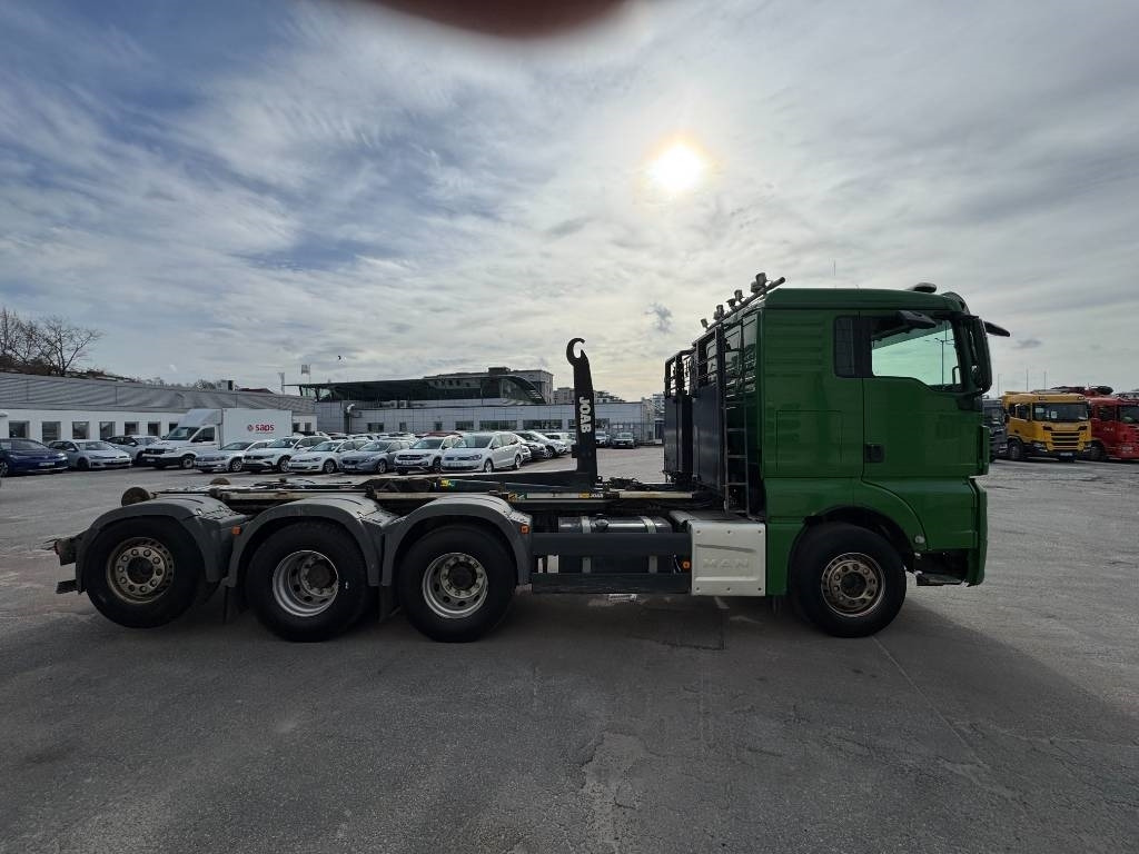 MAN TGX 35.480 8x4-4 Lastväxlare - Camion cu cârlig: Foto 4 MAN TGX 35.480 8x4-4 Lastväxlare - Camion cu cârlig: Foto 4