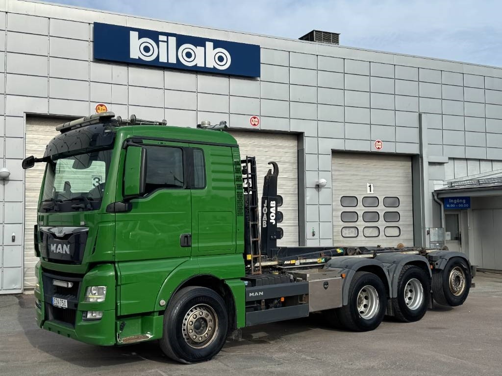 MAN TGX 35.480 8x4-4 Lastväxlare - Camion cu cârlig: Foto 1 MAN TGX 35.480 8x4-4 Lastväxlare - Camion cu cârlig: Foto 1