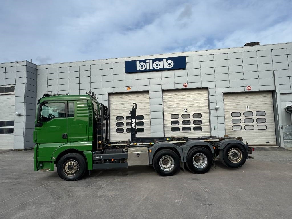 MAN TGX 35.480 8x4-4 Lastväxlare - Camion cu cârlig: Foto 5 MAN TGX 35.480 8x4-4 Lastväxlare - Camion cu cârlig: Foto 5