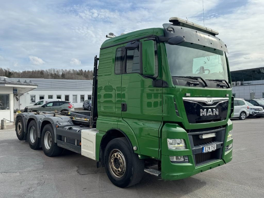 MAN TGX 35.480 8x4-4 Lastväxlare - Camion cu cârlig: Foto 3 MAN TGX 35.480 8x4-4 Lastväxlare - Camion cu cârlig: Foto 3
