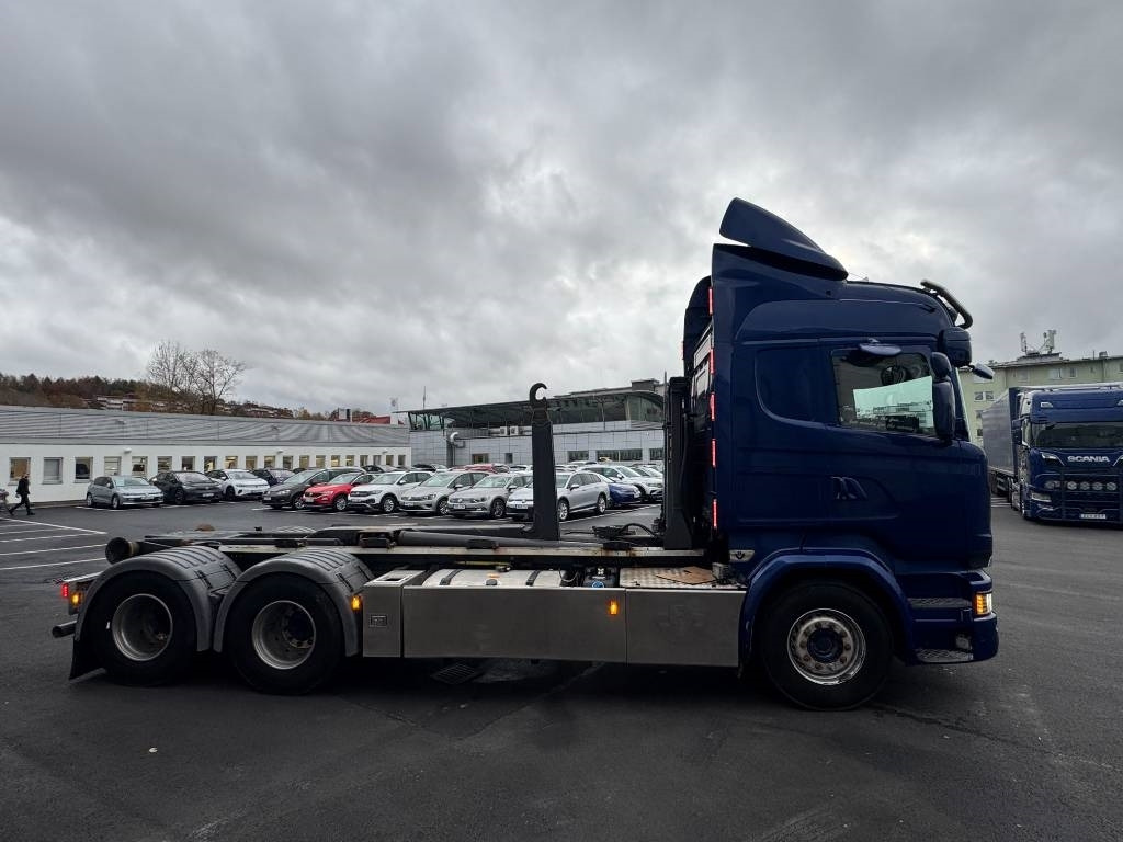 Scania R 580 6x2*4 Lastväxlare - Camion cu cârlig: Foto 3 Scania R 580 6x2*4 Lastväxlare - Camion cu cârlig: Foto 3